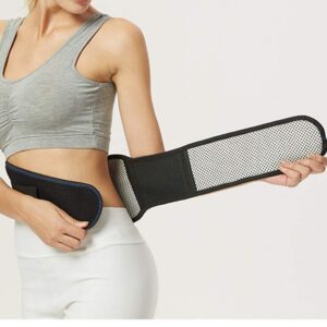 LSRRYD Lower Back Support Belt Lumbar Support Brace Self-Heating for Pain Relief and Injury Prevention Herniated Disc (Size : XX-Large)