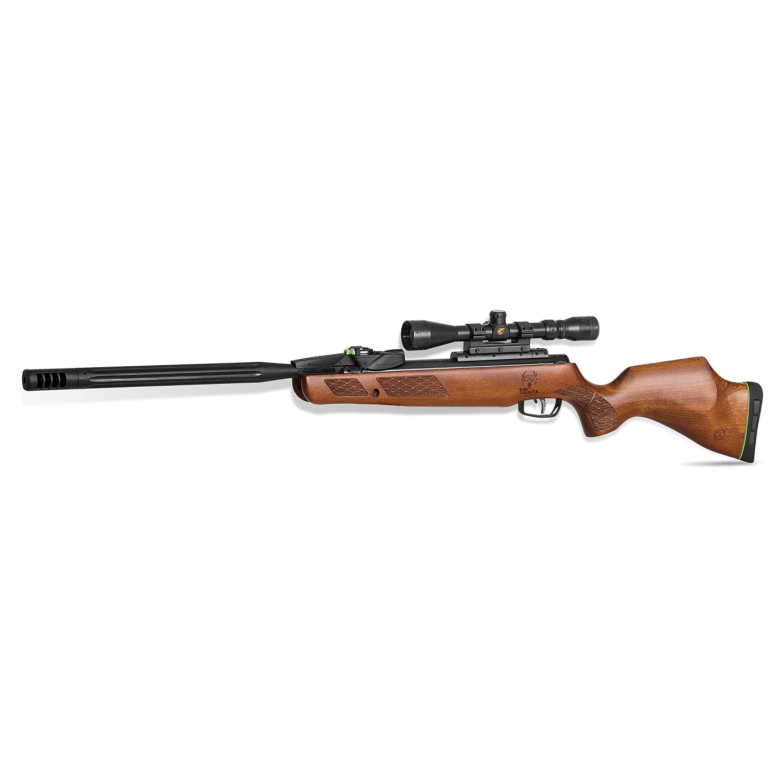 Gamo Swarm Bone Collector 10X GEN3i .22 Cal. 10 Pellet Multi-Shot Inertia Fed Pellet Air Rifle. 1100 fps.