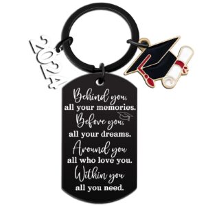 2024 graduation gifts for boys girls him her class of 2024 gift keychain bulk for college seniors guys women men masters high school student presents for nursing law female male from best friend