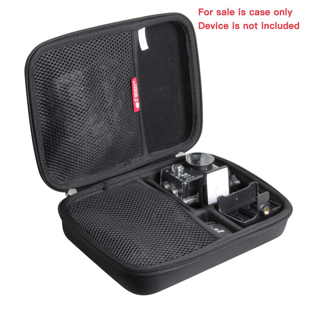 Hermitshell Travel Case for AKASO EK7000 4K30FPS Action Camera Ultra HD Underwater Camera