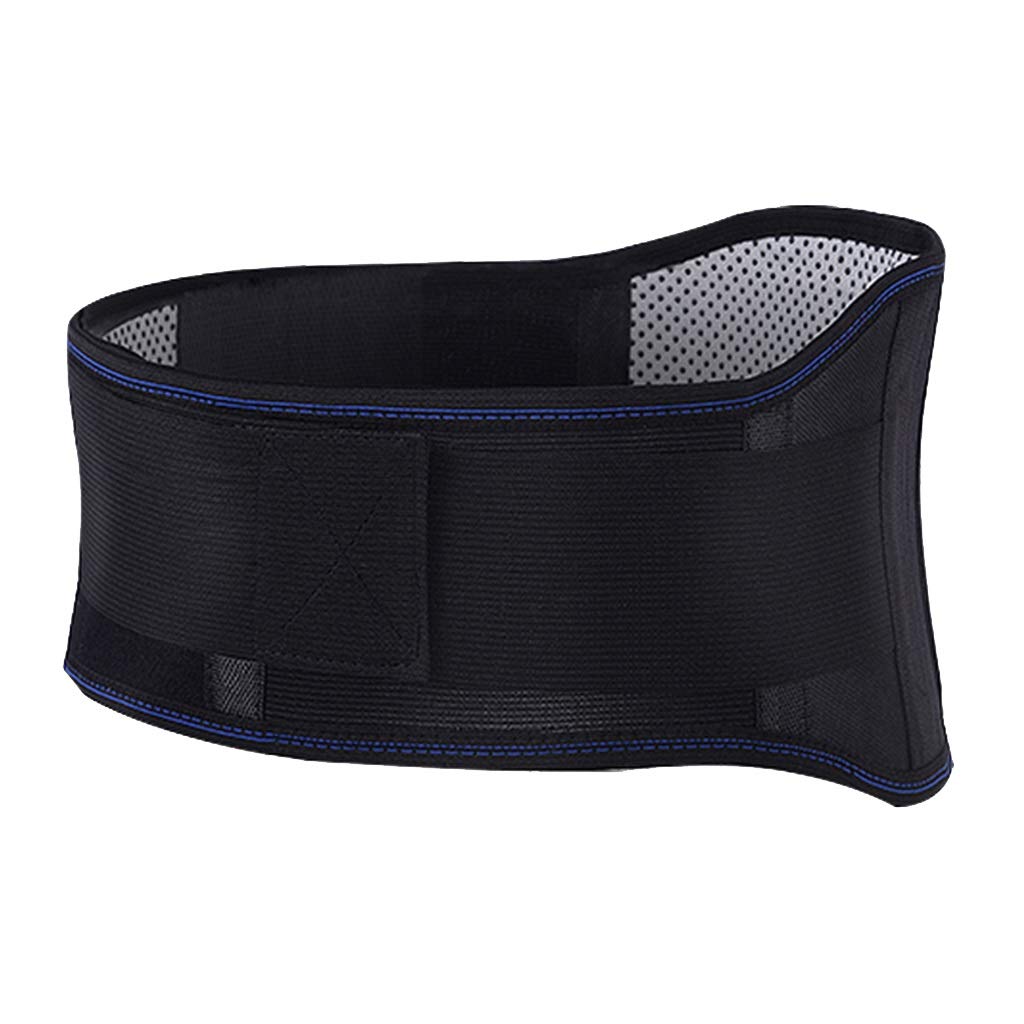 LSRRYD Lower Back Support Belt Lumbar Support Brace Self-Heating for Pain Relief and Injury Prevention Herniated Disc (Size : XX-Large)