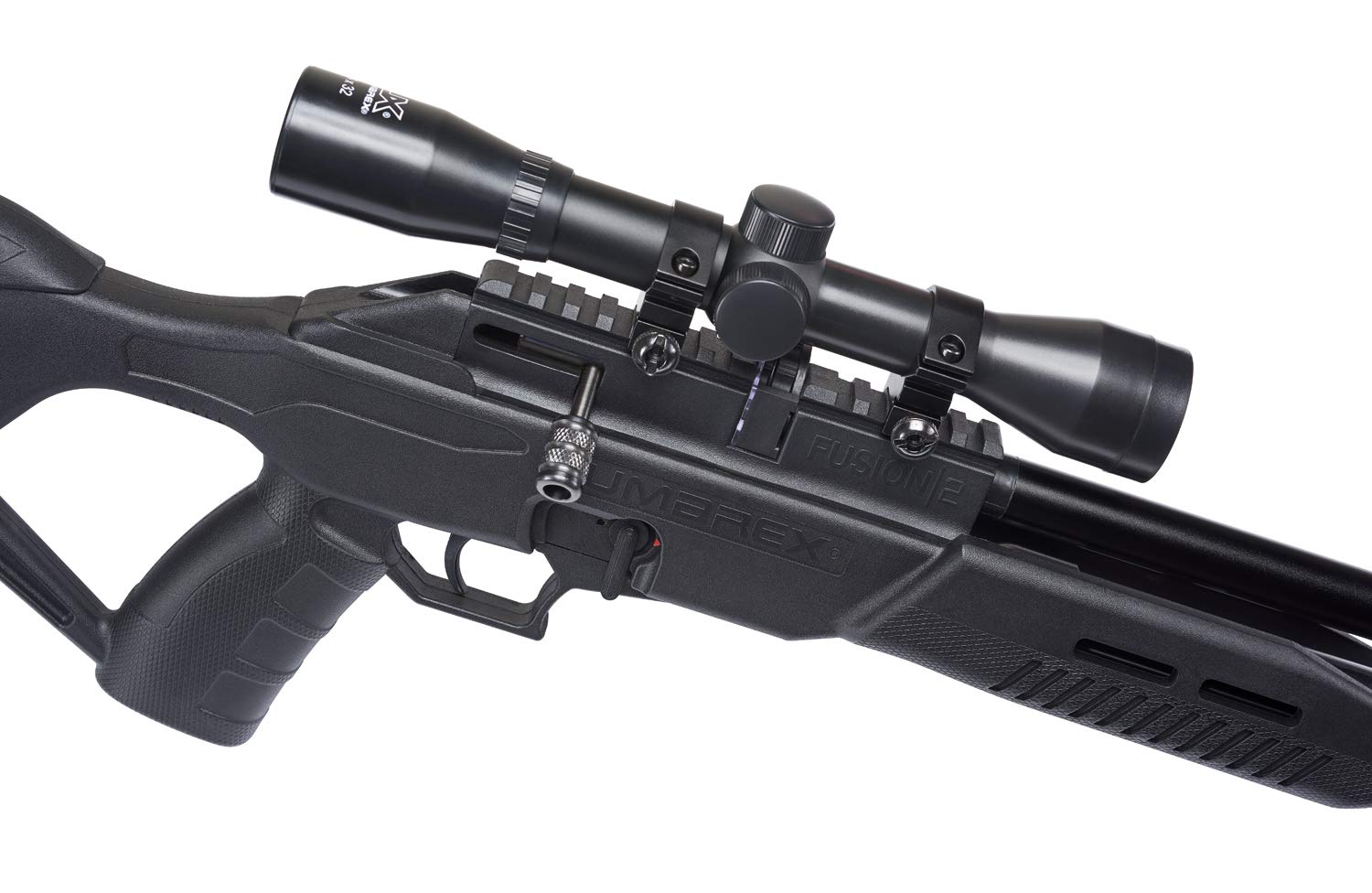 Umarex Fusion 2 Quiet .177 Caliber Pellet Gun Air Rifle (Canada 490 fps)