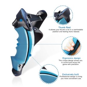 Valve Index VR Controller Grip - Single Right - KNUCKLES DUSTER Light - Ergonomic MOD for Knuckles Virtual Reality Controller