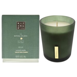 rituals the ritual of jing sacred lotus and jujube scented candle - 10.2 oz