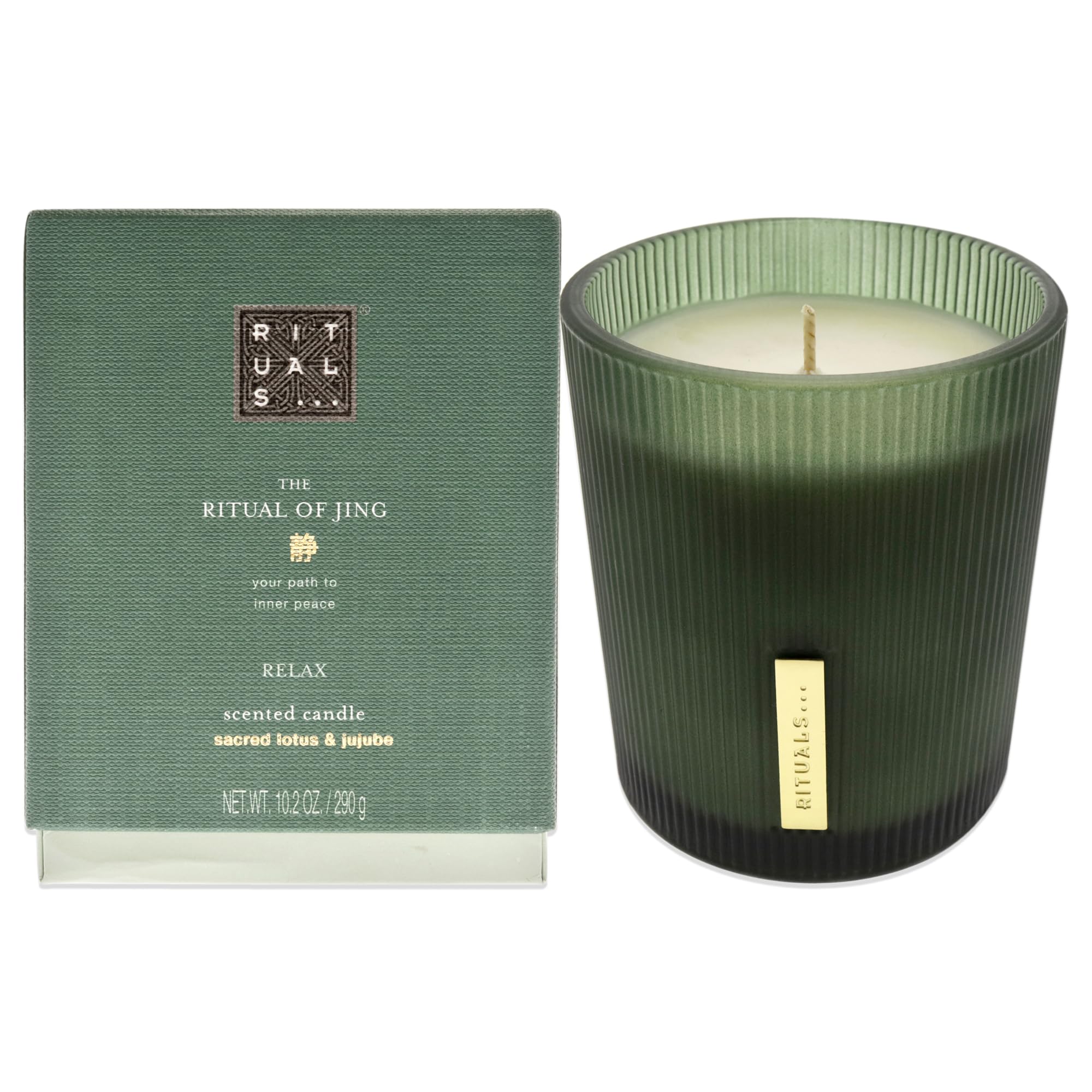 RITUALS The Ritual of Jing Sacred Lotus and Jujube Scented Candle - 10.2 Oz