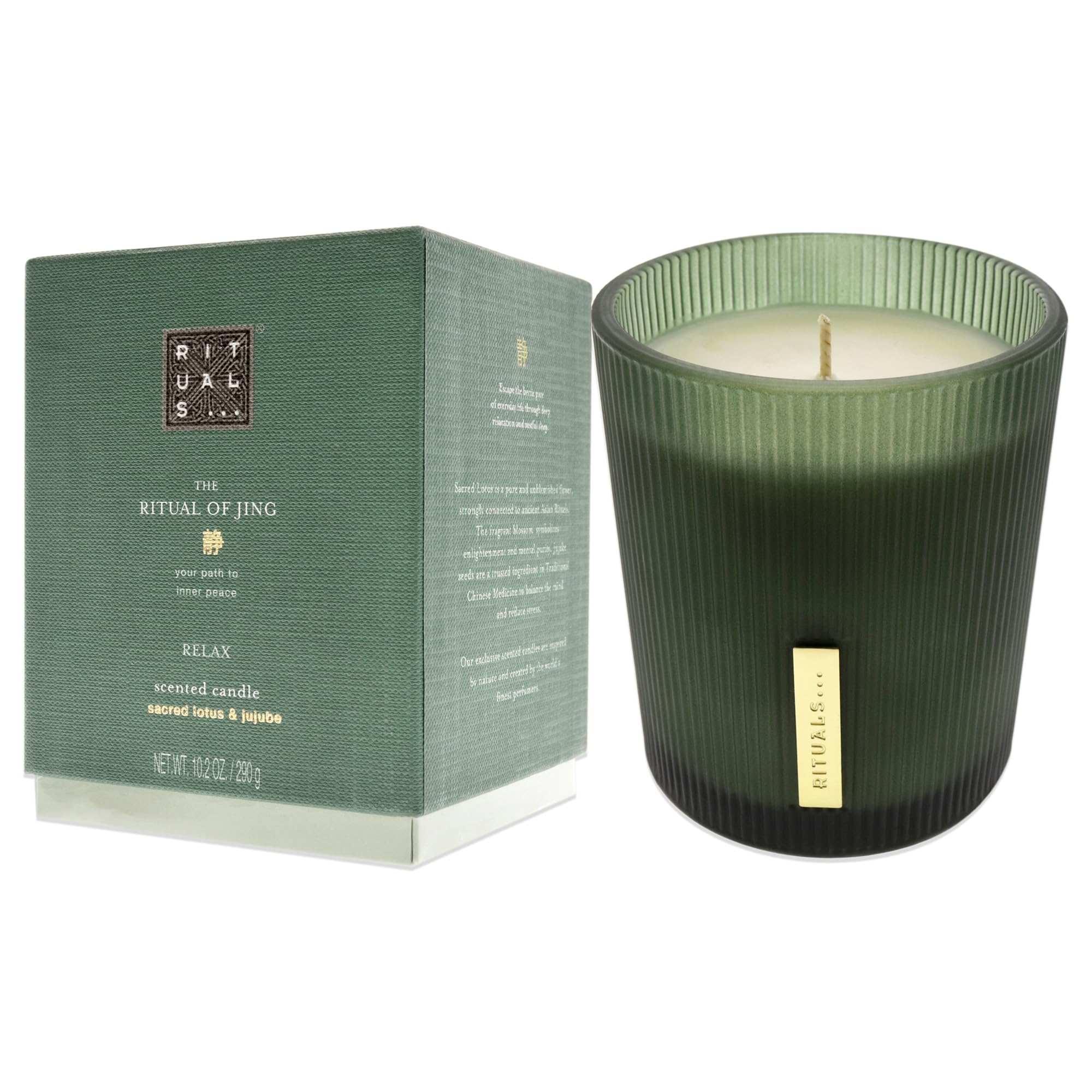 RITUALS The Ritual of Jing Sacred Lotus and Jujube Scented Candle - 10.2 Oz