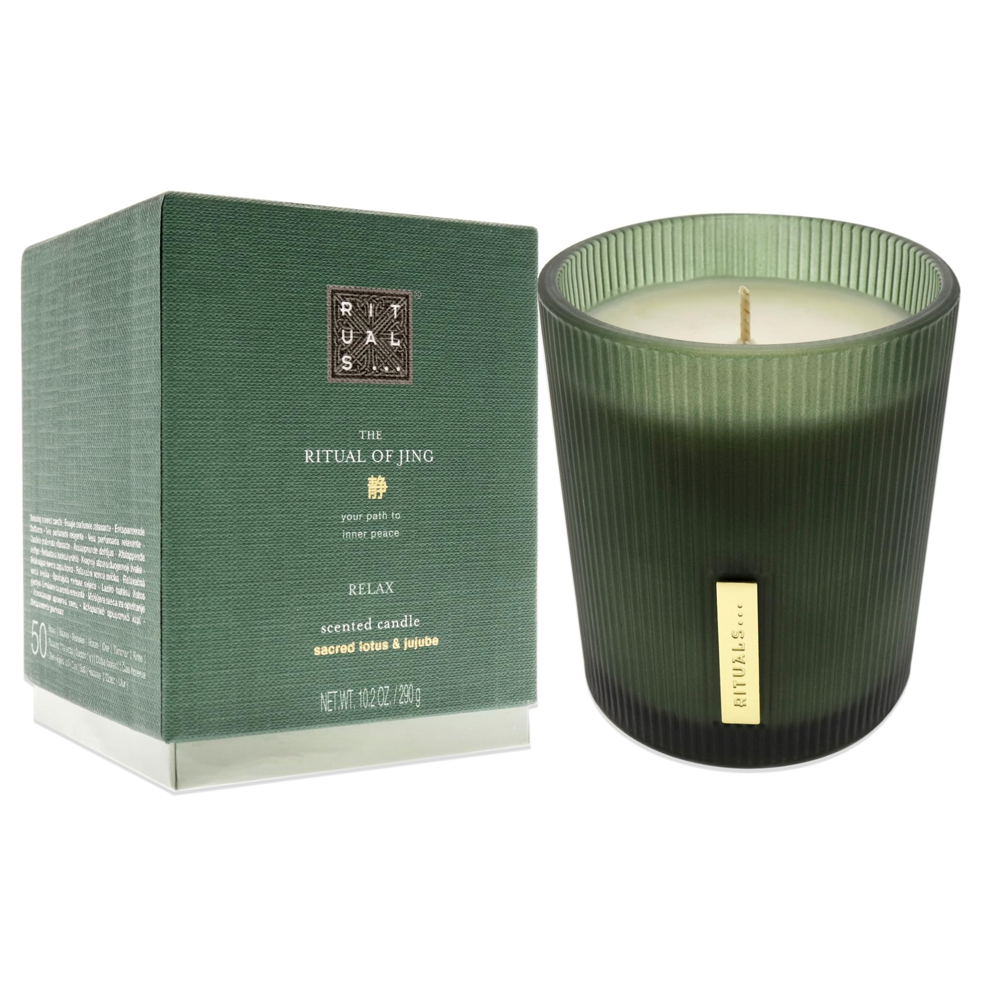 RITUALS The Ritual of Jing Sacred Lotus and Jujube Scented Candle - 10.2 Oz