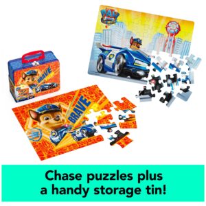 PAW Patrol: The Movie, 7 Puzzle Bundle 24pc 48pc with Storage Tin | Puzzles for Kids Ages 4-8 | PAW Patrol Party Favors | PAW Patrol Toys for Ages 4+