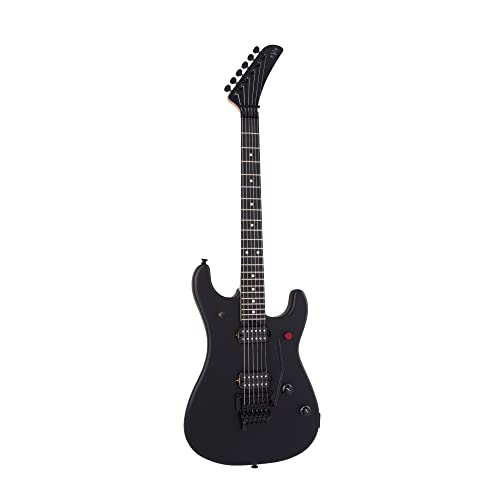 EVH 5150 Series Standard Electric Guitar - Stealth Black with Ebony Fingerboard