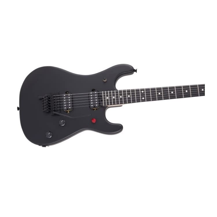 EVH 5150 Series Standard Electric Guitar - Stealth Black with Ebony Fingerboard