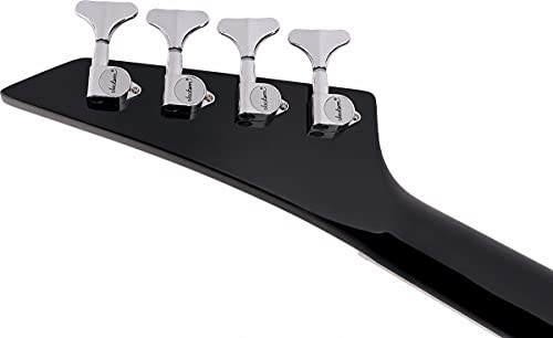 Jackson X Series Concert Bass CBXNTDX, Gloss Black, Laurel Fingerboard