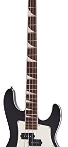 Jackson X Series Concert Bass CBXNTDX, Gloss Black, Laurel Fingerboard