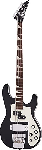 Jackson X Series Concert Bass CBXNTDX, Gloss Black, Laurel Fingerboard