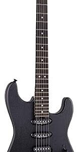 Charvel Pro-Mod San Dimas Style 1 HSS HT Sassafras Electric Guitar - Satin Black