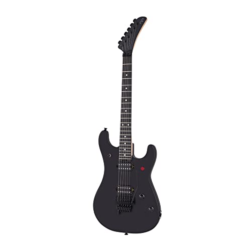 EVH 5150 Series Standard Electric Guitar - Stealth Black with Ebony Fingerboard