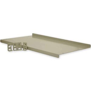 Hornady Ready Vault Shelf Kit, 98252 - Sturdy, Metal Shelf Designed for The RAPiD Safe Ready Vault - 100 Pound Weight Capacity to Safely Hold Gun Safe Accessories, Ammo, or Other Heavy Items