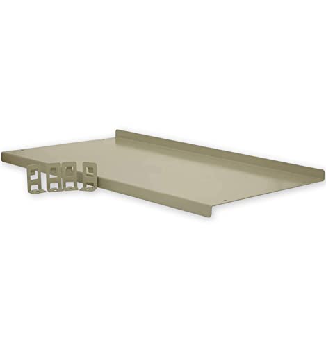 Hornady Ready Vault Shelf Kit, 98252 - Sturdy, Metal Shelf Designed for The RAPiD Safe Ready Vault - 100 Pound Weight Capacity to Safely Hold Gun Safe Accessories, Ammo, or Other Heavy Items