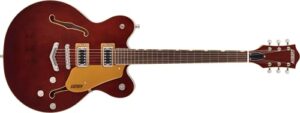 gretsch g5622 electromatic center block double-cut aged walnut w/v-stoptail