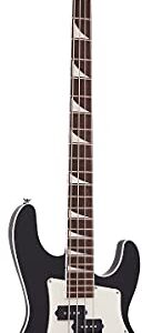 Jackson X Series Concert Bass CBXNTDX, Gloss Black, Laurel Fingerboard