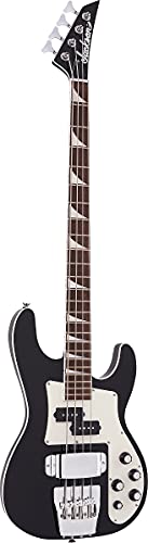 Jackson X Series Concert Bass CBXNTDX, Gloss Black, Laurel Fingerboard