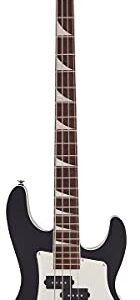 Jackson X Series Concert Bass CBXNTDX, Gloss Black, Laurel Fingerboard