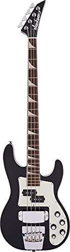 Jackson X Series Concert Bass CBXNTDX, Gloss Black, Laurel Fingerboard