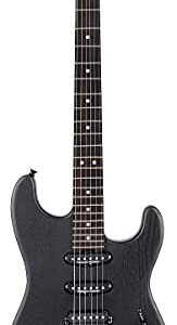 Charvel Pro-Mod San Dimas Style 1 HSS HT Sassafras Electric Guitar - Satin Black