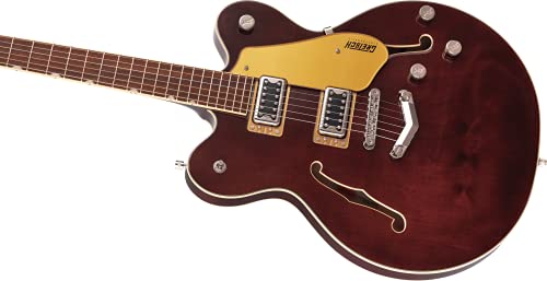 Gretsch G5622 Electromatic Center Block Double-Cut Aged Walnut w/V-Stoptail