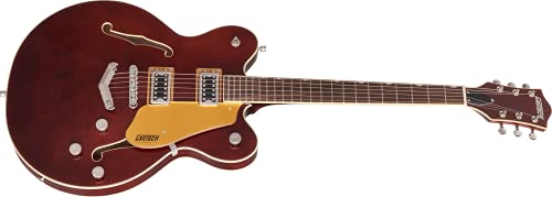 Gretsch G5622 Electromatic Center Block Double-Cut Aged Walnut w/V-Stoptail