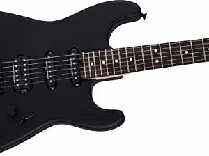 Charvel Pro-Mod San Dimas Style 1 HSS HT Sassafras Electric Guitar - Satin Black