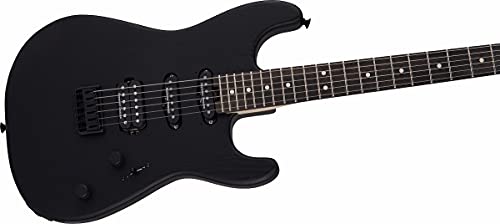 Charvel Pro-Mod San Dimas Style 1 HSS HT Sassafras Electric Guitar - Satin Black