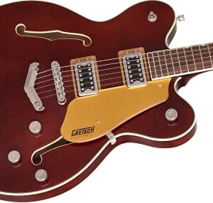 Gretsch G5622 Electromatic Center Block Double-Cut Aged Walnut w/V-Stoptail