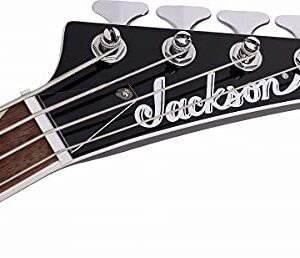 Jackson X Series Concert Bass CBXNTDX, Gloss Black, Laurel Fingerboard