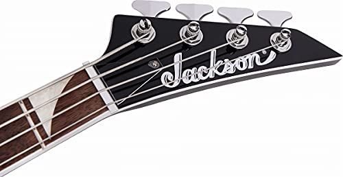 Jackson X Series Concert Bass CBXNTDX, Gloss Black, Laurel Fingerboard