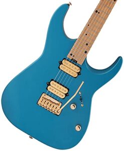 charvel angel vivaldi signature pro-mod dk24-6 nova electric guitar - lucerne aqua firemist