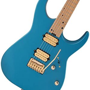 Charvel Angel Vivaldi Signature Pro-Mod DK24-6 Nova Electric Guitar - Lucerne Aqua Firemist