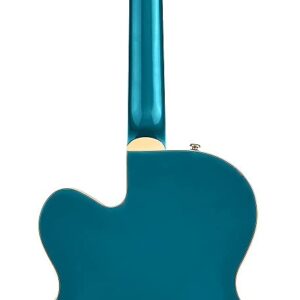 Gretsch G2410TG Streamliner Hollow Body Single-Cut and Gold Hardware Ocean Turquoise w/Bigsby