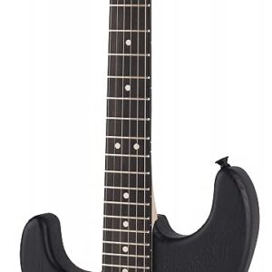 Charvel Pro-Mod San Dimas Style 1 HH FR Sassafras Left-handed Electric Guitar - Satin Black