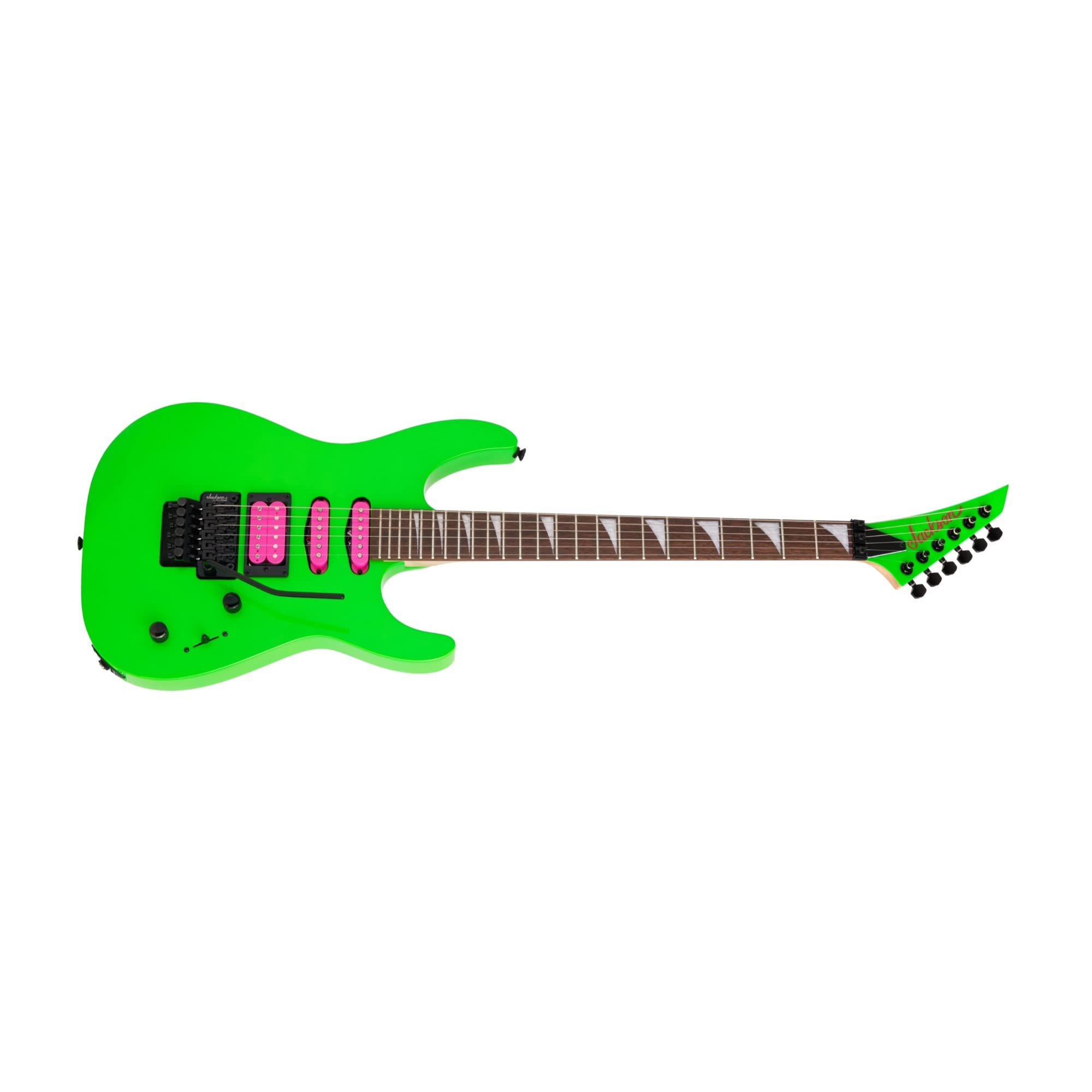 Jackson X Series Dinky DK3XR HSS Electric Guitar - Neon Green