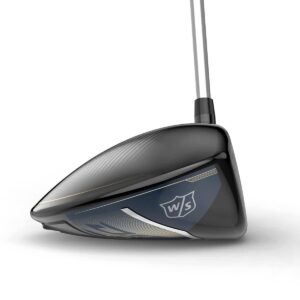 Wilson Staff D9 Golf Driver - Men's Right Hand, Standard Length, Stiff Flex, 9 Degree Loft