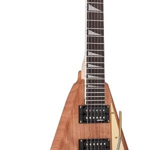 Jackson JS Series Rhoads MAH JS32 Electric Guitar - Natural