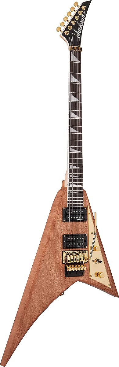 Jackson JS Series Rhoads MAH JS32 Electric Guitar - Natural