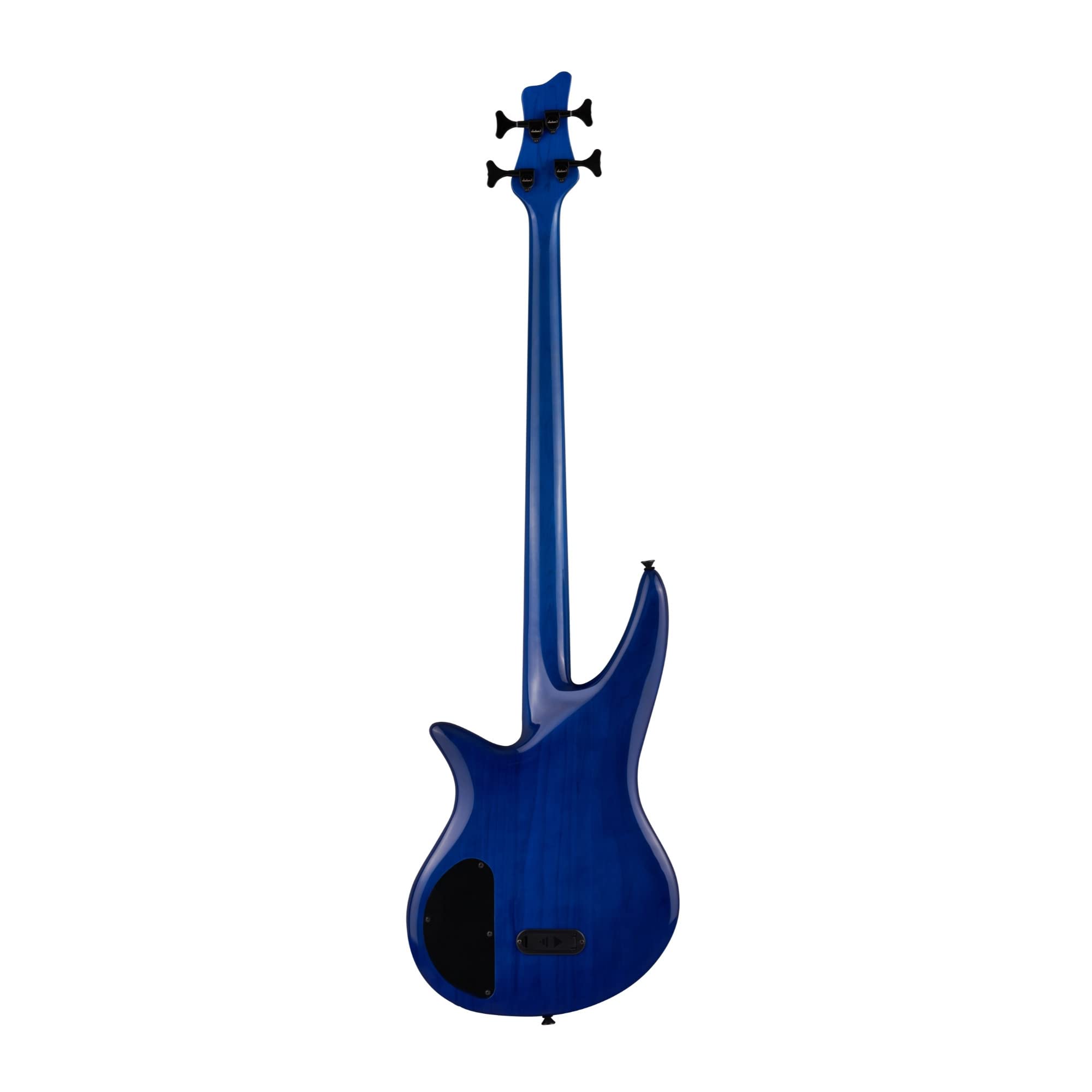 Jackson X Series Spectra Bass SBXQ IV, Amber Blue Burst, Laurel Fingerboard