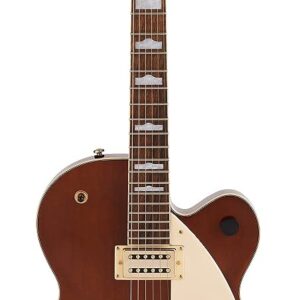 Gretsch G2410TG Streamliner Hollow Body Single-Cut and Gold Hardware Single Barrel w/Bigsby