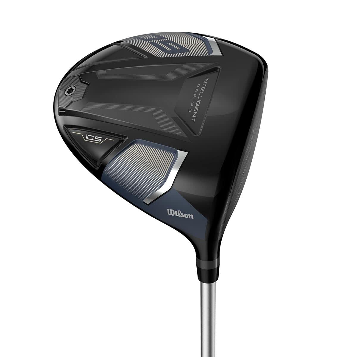 Wilson Staff D9 Golf Driver - Men's Right Hand, Standard Length Senior Flex, 10.5 Degree Loft