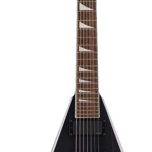 Jackson X Series Rhoads RRX24-MG7 Electric Guitar - Satin Black with Primer Gray Bevels