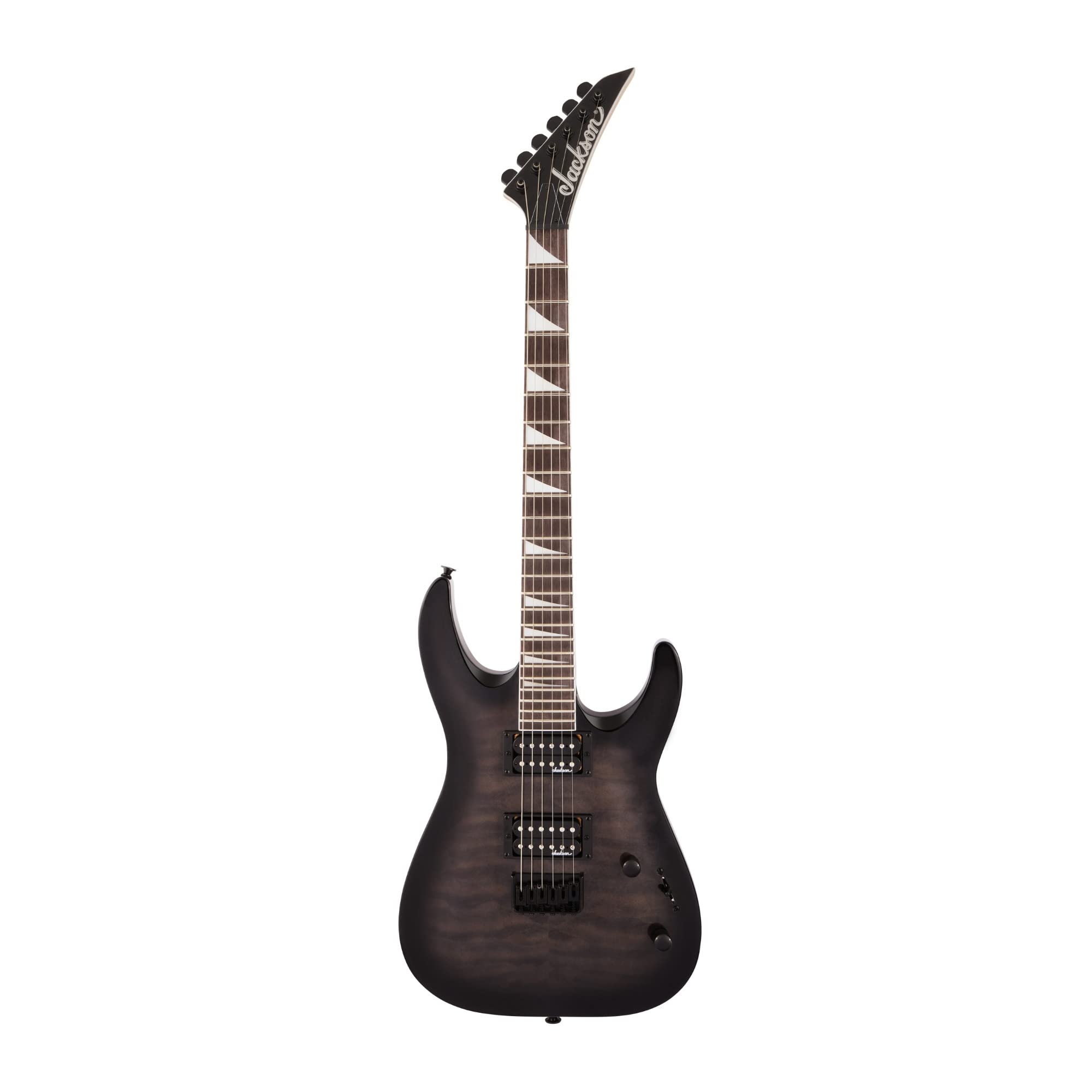 Jackson JS Series Dinky Arch Top JS32Q DKA HT Electric Guitar - Transparent Black Burst