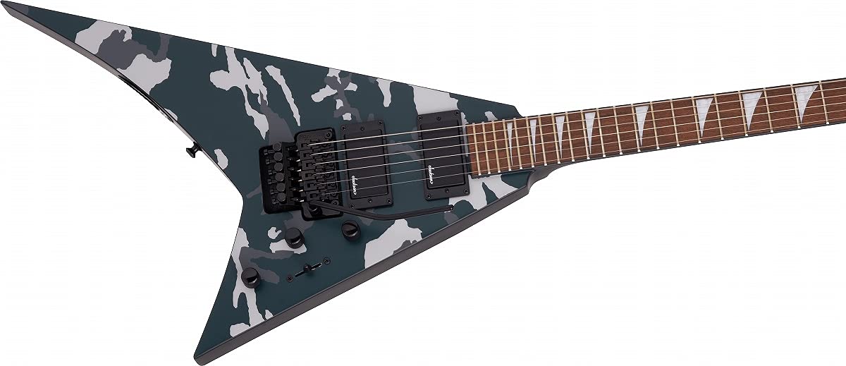 Jackson X Series Rhoads RRX24 Electric Guitar - Black Camo