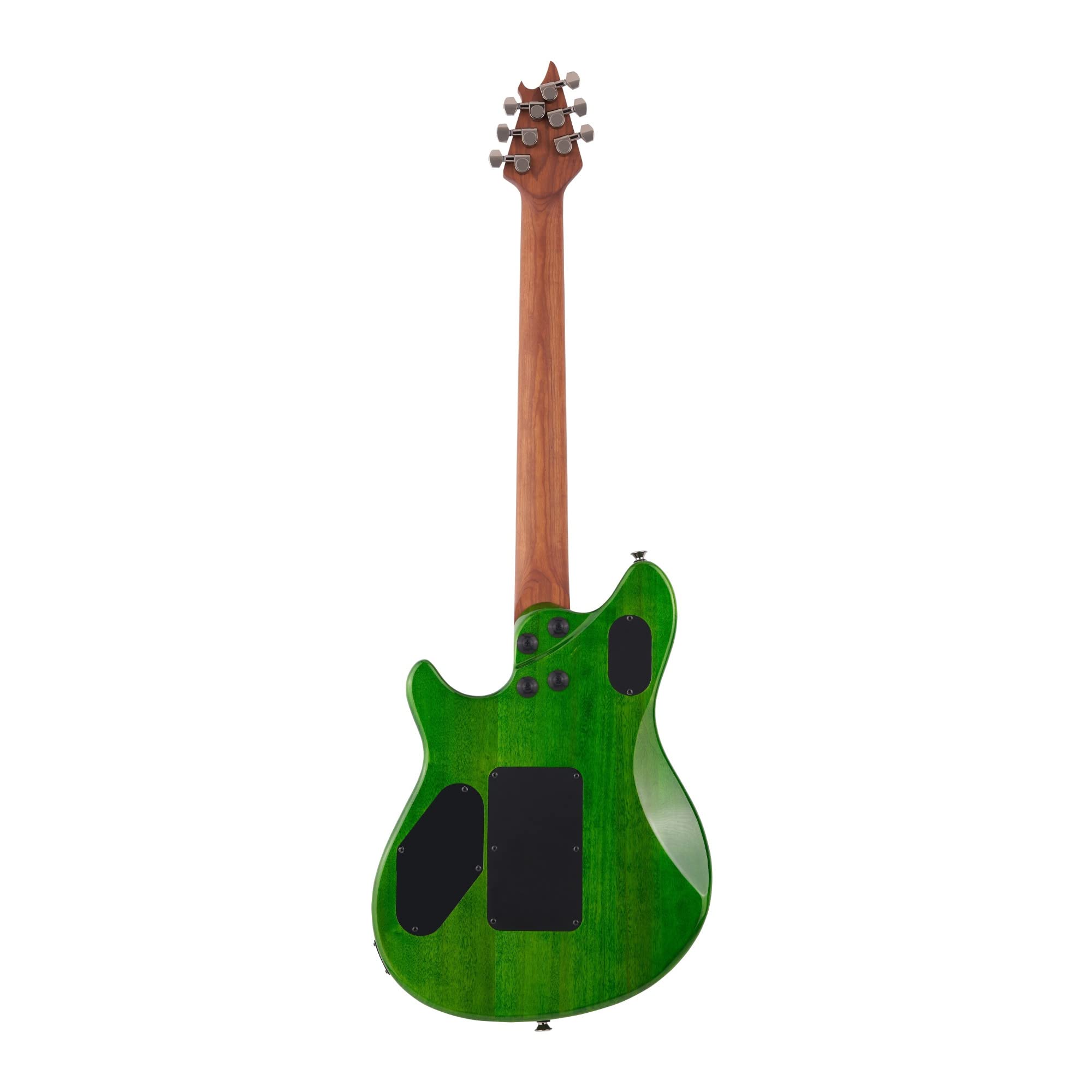 EVH Wolfgang Standard QM Electric Guitar - Transparent Green