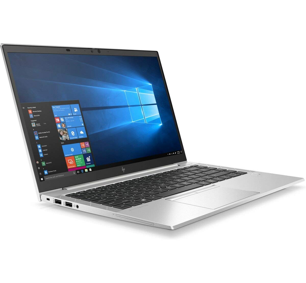 Newest HP EliteBook 840 G7 14" FHD IPS Premium Business Laptop, 10th Gen Intel Core i7-10610U, 16GB RAM, 512GB PCIe SSD, Backlit Keyboard, Fingerprint Reader, WiFi 6, USB-C, Windows 10 Pro, Silver